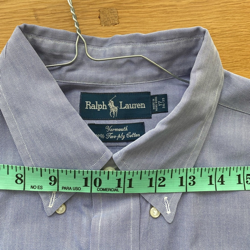 Ralph Lauren houndstooth dress shirt